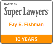Fay Fishman superLawyer